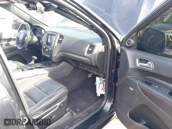 ✅ 2018 Dodge Durango R/T • VIN: 1C4SDJCT4JC282961 • Лот: 43175305. Опубліковано раніше на IAAI з пробігом 105 287 миль. Безкоштовний доступ до архіву аукціонних продажів зі США та докладний звіт про історію автомобіля на DreamBid. Зображення 5.