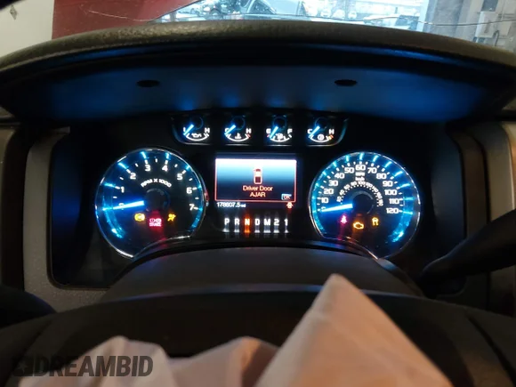 ✅ 2014 Ford F-150 XLT • VIN: 1FTFW1ET2EKD75434 • Лот: 44016650. Опубліковано раніше на IAAI з пробігом 178 607 миль. Безкоштовний доступ до архіву аукціонних продажів зі США та докладний звіт про історію автомобіля на DreamBid. Зображення 7.