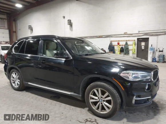 ✅ 2014 BMW X5 xDrive35d • VIN: 5UXKS4C59E0J94941 • Lot: 44568928. Listed on IAAI with 152,788 mi. Free auction sales archive from the USA and detailed vehicle history report at DreamBid. Image 1.