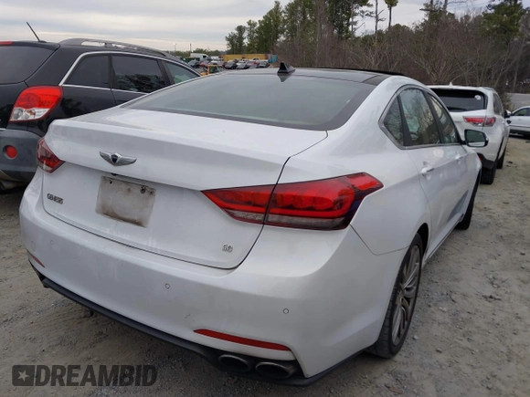 ✅ 2015 Hyundai Genesis 5.0L • VIN: KMHGN4JF8FU052984 • Lot: 44158473. Wystawiony na IAAI z przebiegiem 172 727 mil. Bezpłatny archiwum sprzedaży aukcyjnych z USA i szczegółowy raport historii pojazdu na DreamBid. Zdjęcie 4.