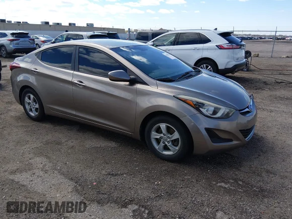 ✅ 2014 Hyundai Elantra Limited • VIN: 5NPDH4AE4EH474376 • Лот: 44582263. Опубликован ранее на IAAI с пробегом 132 031 миль. Бесплатный доступ к архиву аукционных продаж из США и подробный отчёт об истории автомобиля на DreamBid. Изображение 1.