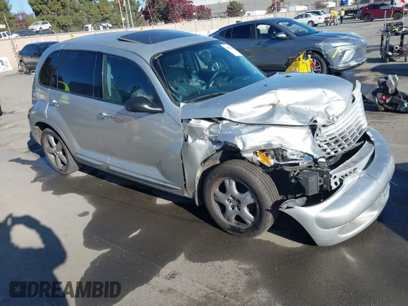 ✅ 2003 Chrysler PT Cruiser GT • VIN: 3C8FY78G03T630362 • Lot: 43913798. Listed on IAAI with 140,923 mi. Free auction sales archive from the USA and detailed vehicle history report at DreamBid. Image 1.