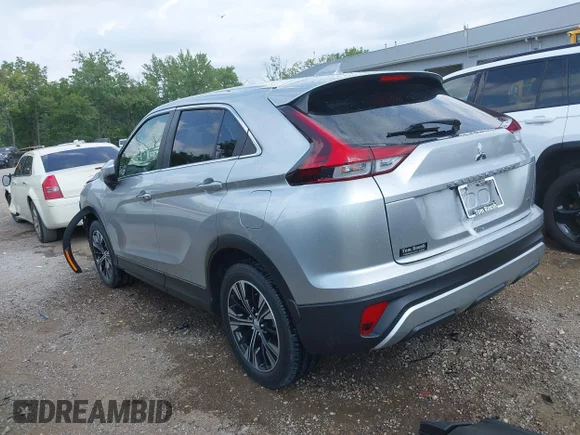 ✅ 2022 Mitsubishi Eclipse Cross SE • VIN: JA4ATWAA2NZ004408 • Лот: 43016594. Опубликован ранее на IAAI с пробегом 23 218 миль. Бесплатный доступ к архиву аукционных продаж из США и подробный отчёт об истории автомобиля на DreamBid. Изображение 3.