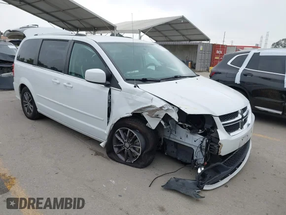 ✅ 2017 Dodge Grand Caravan SXT • VIN: 2C4RDGCG4HR685831 • Lot: 45074438. Listed on IAAI with 48,781 mi. Free auction sales archive from the USA and detailed vehicle history report at DreamBid. Image 1.