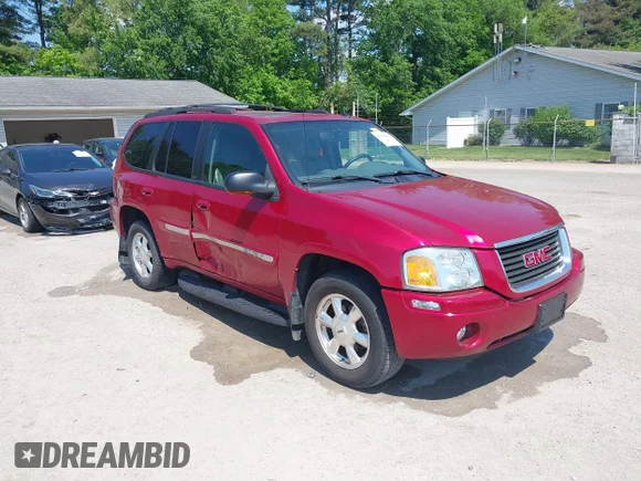 ✅ 2004 GMC Envoy SLT • VIN: 1GKDT13S942429860 • Lot: 45076049. Listed on IAAI with 108,159 mi. Free auction sales archive from the USA and detailed vehicle history report at DreamBid. Image 1.