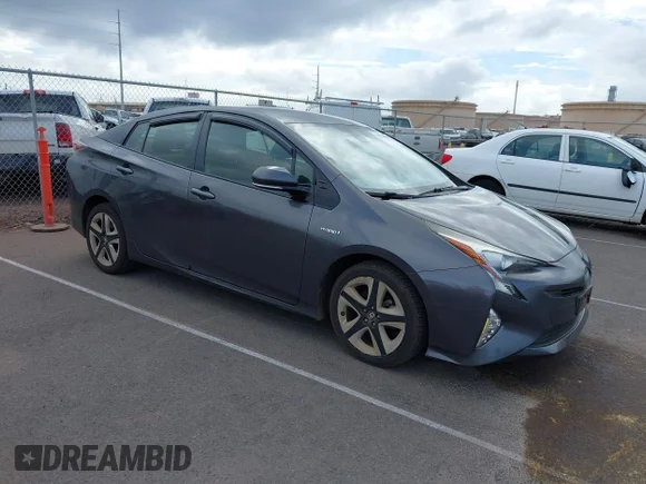 ✅ 2016 Toyota Prius Four • VIN: JTDKARFU8G3512148 • Лот: 43770063. Опубликован ранее на IAAI с пробегом 118 369 миль. Бесплатный доступ к архиву аукционных продаж из США и подробный отчёт об истории автомобиля на DreamBid. Изображение 1.