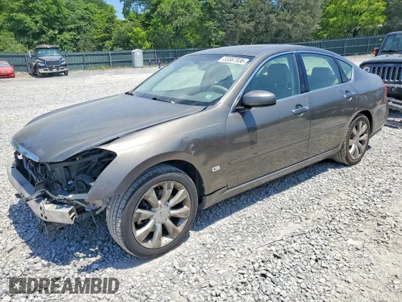 ✅ 2007 Infiniti M Sport • VIN: JNKAY01E97M301665 • Lot: 53367936. Wystawiony na Copart z przebiegiem 213 664 mil. Bezpłatny archiwum sprzedaży aukcyjnych z USA i szczegółowy raport historii pojazdu na DreamBid. Zdjęcie 1.
