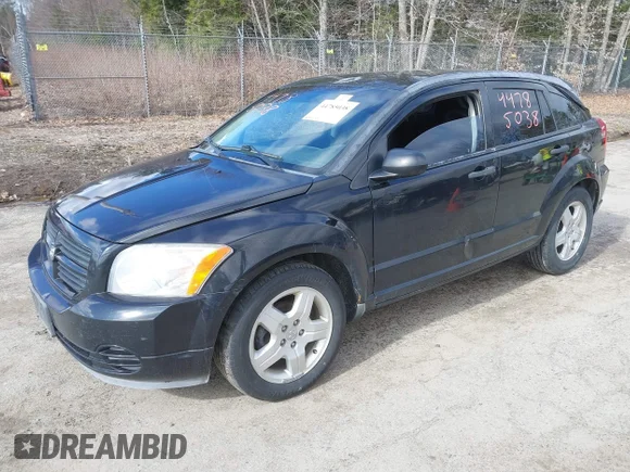 ✅ 2008 Dodge Caliber SE • VIN: 1B3HB28C48D800443 • Lot: 44785038. Listed on IAAI with 208,539 mi. Free auction sales archive from the USA and detailed vehicle history report at DreamBid. Image 2.