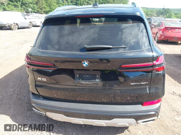 ✅ 2026 BMW X5 sDrive40i • VIN: 5UX13EU07T9085565 • Lot: 45148570. Wystawiony na IAAI z przebiegiem 30 195 mil. Bezpłatny archiwum sprzedaży aukcyjnych z USA i szczegółowy raport historii pojazdu na DreamBid. Zdjęcie 16.