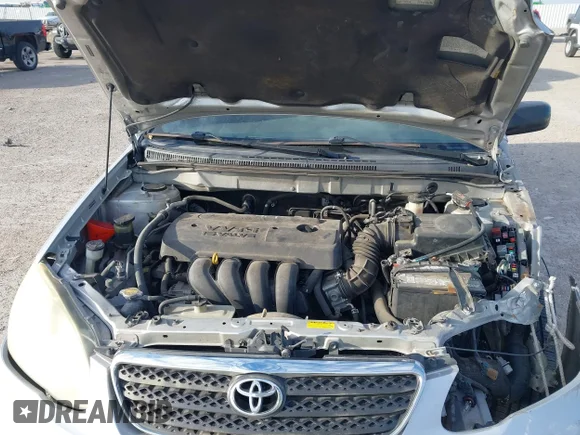 ✅ 2006 Toyota Corolla CE • VIN: JTDBR32E060088386 • Lot: 44196990. Wystawiony na IAAI z przebiegiem 176 942 mil. Bezpłatny archiwum sprzedaży aukcyjnych z USA i szczegółowy raport historii pojazdu na DreamBid. Zdjęcie 10.