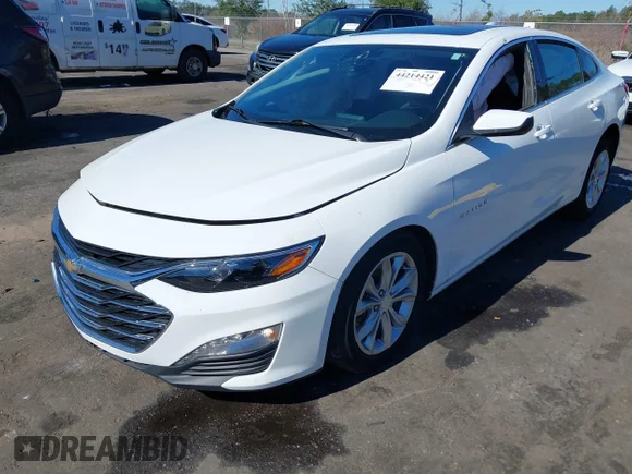 ✅ 2024 Chevrolet Malibu LT • VIN: 1G1ZD5ST1RF160231 • Lot: 44214421. Wystawiony na IAAI z przebiegiem 38 947 mil. Bezpłatny archiwum sprzedaży aukcyjnych z USA i szczegółowy raport historii pojazdu na DreamBid. Zdjęcie 2.
