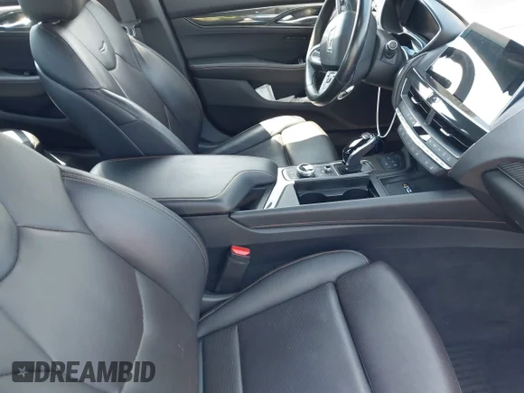 ✅ 2022 Cadillac CT5-V • VIN: 1G6DR5RW2N0119660 • Лот: 43158442. Опубліковано раніше на IAAI з пробігом 46 566 миль. Безкоштовний доступ до архіву аукціонних продажів зі США та докладний звіт про історію автомобіля на DreamBid. Зображення 5.