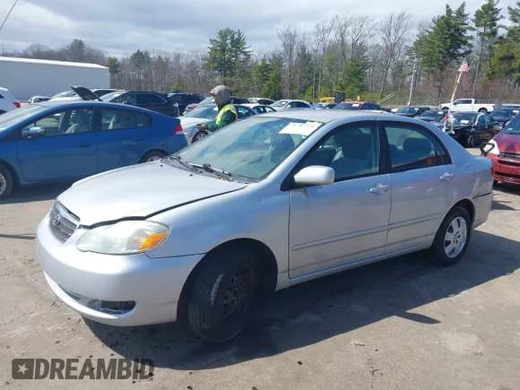 ✅ 2006 Toyota Corolla LE • VIN: 2T1BR32E96C640005 • Lot: 44787220. Wystawiony na IAAI z przebiegiem 165 026 mil. Bezpłatny archiwum sprzedaży aukcyjnych z USA i szczegółowy raport historii pojazdu na DreamBid. Zdjęcie 2.