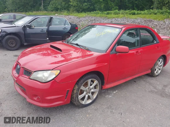 ✅ 2006 Subaru Impreza WRX Limited • VIN: JF1GD796X6H518782 • Lot: 42623689. Wystawiony na IAAI z przebiegiem 111 357 mil. Bezpłatny archiwum sprzedaży aukcyjnych z USA i szczegółowy raport historii pojazdu na DreamBid. Zdjęcie 2.