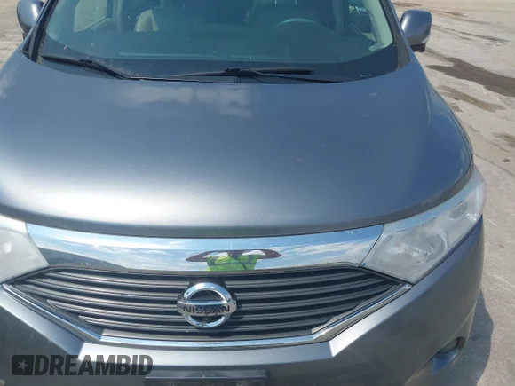 ✅ 2015 Nissan Quest S • VIN: JN8AE2KP5F9121207 • Lot: 42992689. Wystawiony na IAAI z przebiegiem 201 160 mil. Bezpłatny archiwum sprzedaży aukcyjnych z USA i szczegółowy raport historii pojazdu na DreamBid. Zdjęcie 6.