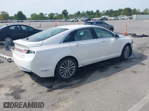 ✅ 2019 Lincoln MKZ Hybrid • VIN: 3LN6L5KU7KR632619 • Lot: 43187059. Wystawiony na IAAI z przebiegiem 85 013 mil. Bezpłatny archiwum sprzedaży aukcyjnych z USA i szczegółowy raport historii pojazdu na DreamBid. Zdjęcie 4.