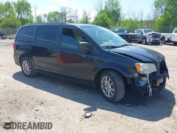 ✅ 2012 Dodge Grand Caravan R/T • VIN: 2C4RDGEG9CR139614 • Lot: 45218458. Listed on IAAI with 202,576 mi. Free auction sales archive from the USA and detailed vehicle history report at DreamBid. Image 1.
