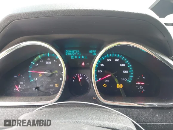 ✅ 2009 Chevrolet Traverse 2LT • VIN: 1GNEV23D69S147627 • Lot: 45332273. Listed on IAAI with 240,899 mi. Free auction sales archive from the USA and detailed vehicle history report at DreamBid. Image 7.
