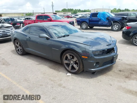 ✅ 2012 Chevrolet Camaro 1SS • VIN: 2G1FJ1EJXC9154510 • Lot: 45329855. Wystawiony na IAAI z przebiegiem 153 226 mil. Bezpłatny archiwum sprzedaży aukcyjnych z USA i szczegółowy raport historii pojazdu na DreamBid. Zdjęcie 1.