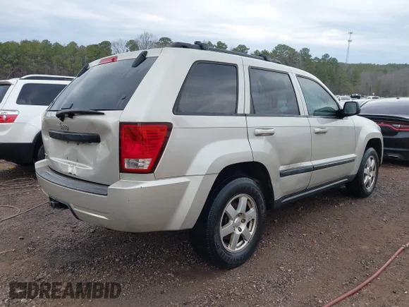 ✅ 2009 Jeep Grand Cherokee Laredo • VIN: 1J8GS48K19C504177 • Лот: 44311696. Опубліковано раніше на IAAI з пробігом 311 723 миль. Безкоштовний доступ до архіву аукціонних продажів зі США та докладний звіт про історію автомобіля на DreamBid. Зображення 4.