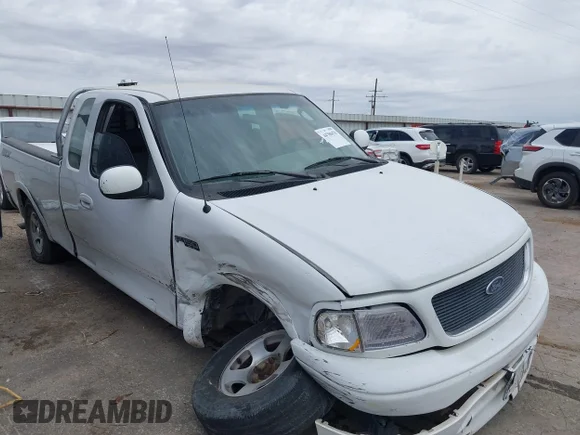 ✅ 2003 Ford F-150 XL • VIN: 2FTRX17283CB08654 • Lot: 44780478. Listed on IAAI with Not provided. Free auction sales archive from the USA and detailed vehicle history report at DreamBid. Image 1.