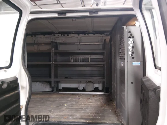 ✅ 2014 Chevrolet Express Cargo • VIN: 1GCWGFCG7E1108778 • Лот: 45420838. Опубликован ранее на IAAI с пробегом 189 818 миль. Бесплатный доступ к архиву аукционных продаж из США и подробный отчёт об истории автомобиля на DreamBid. Изображение 8.