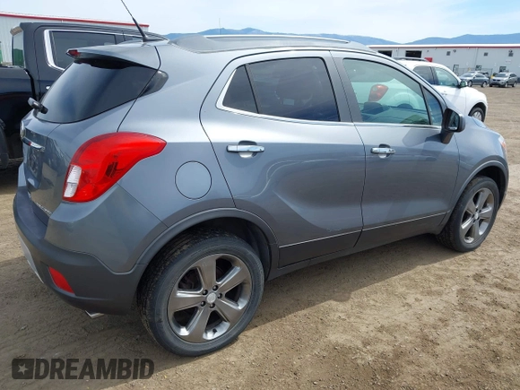 ✅ 2013 Buick Encore Convenience • VIN: KL4CJFSB3DB168358 • Lot: 44881750. Wystawiony na IAAI z przebiegiem 88 146 mil. Bezpłatny archiwum sprzedaży aukcyjnych z USA i szczegółowy raport historii pojazdu na DreamBid. Zdjęcie 4.