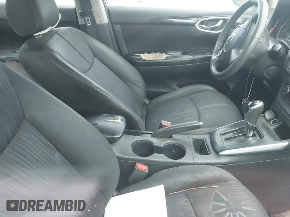 ✅ 2017 Nissan Sentra SV • VIN: 3N1AB7AP9HY316648 • Лот: 45628512. Опубликован ранее на IAAI с пробегом 204 394 миль. Бесплатный доступ к архиву аукционных продаж из США и подробный отчёт об истории автомобиля на DreamBid. Изображение 5.