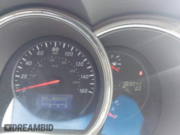 ✅ 2014 Nissan Murano SV • VIN: JN8AZ1MU0EW400131 • Lot: 44637678. Wystawiony na IAAI z przebiegiem 103 049 mil. Bezpłatny archiwum sprzedaży aukcyjnych z USA i szczegółowy raport historii pojazdu na DreamBid. Zdjęcie 7.