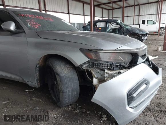 ✅ 2020 Honda Accord Sport • VIN: 1HGCV1F38LA150489 • Лот: 44983863. Опубліковано раніше на IAAI з пробігом 120 070 миль. Безкоштовний доступ до архіву аукціонних продажів зі США та докладний звіт про історію автомобіля на DreamBid. Зображення 6.