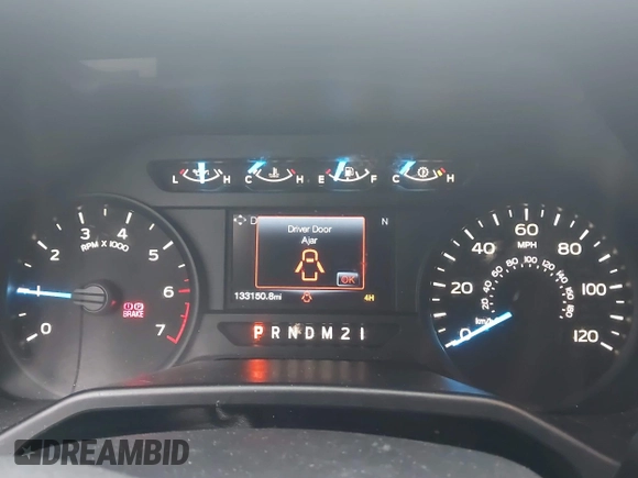 ✅ 2017 Ford F-150 XLT • VIN: 1FTFX1EFXHFA06289 • Lot: 44713590. Wystawiony na IAAI z przebiegiem 133 150 mil. Bezpłatny archiwum sprzedaży aukcyjnych z USA i szczegółowy raport historii pojazdu na DreamBid. Zdjęcie 7.