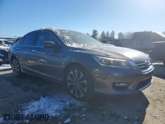 ✅ 2015 Honda Accord Sport • VIN: 1HGCR2F52FA056608 • Lot: 74708265. Wystawiony na Copart z przebiegiem 202 808 mil. Bezpłatny archiwum sprzedaży aukcyjnych z USA i szczegółowy raport historii pojazdu na DreamBid. Zdjęcie 4.