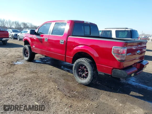 ✅ 2014 Ford F-150 Lariat • VIN: 1FTFW1ET7EKG18090 • Lot: 44350243. Wystawiony na IAAI z przebiegiem 176 301 mil. Bezpłatny archiwum sprzedaży aukcyjnych z USA i szczegółowy raport historii pojazdu na DreamBid. Zdjęcie 3.