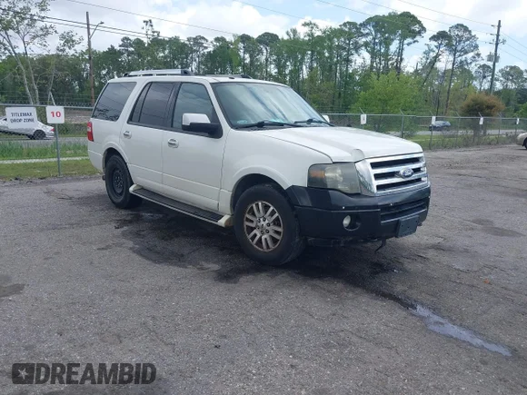 ✅ 2012 Ford Expedition Limited • VIN: 1FMJU2A55CEF54037 • Lot: 42014180. Wystawiony na IAAI z przebiegiem 209 086 mil. Bezpłatny archiwum sprzedaży aukcyjnych z USA i szczegółowy raport historii pojazdu na DreamBid. Zdjęcie 1.