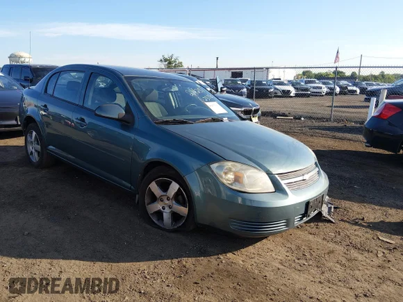 ✅ 2010 Chevrolet Cobalt 1LT • VIN: 1G1AD5F59A7115559 • Lot: 45477366. Wystawiony na IAAI z przebiegiem 90 123 mil. Bezpłatny archiwum sprzedaży aukcyjnych z USA i szczegółowy raport historii pojazdu na DreamBid. Zdjęcie 1.