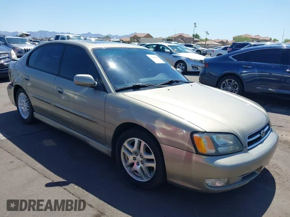 2002 Subaru Legacy GT