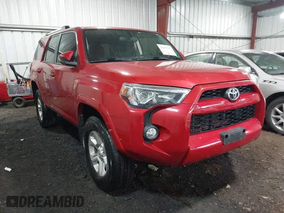 ✅ 2019 Toyota 4Runner TRD Off Road Premium • VIN: JTEBU5JR2K5710476 • Лот: 43193217. Опубликован ранее на IAAI с пробегом 71 124 миль. Бесплатный доступ к архиву аукционных продаж из США и подробный отчёт об истории автомобиля на DreamBid. Изображение 1.