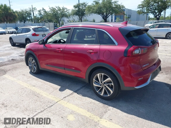 ✅ 2017 Kia Niro Touring • VIN: KNDCE3LC9H5054613 • Lot: 42986256. Wystawiony na IAAI z przebiegiem 183 740 mil. Bezpłatny archiwum sprzedaży aukcyjnych z USA i szczegółowy raport historii pojazdu na DreamBid. Zdjęcie 3.