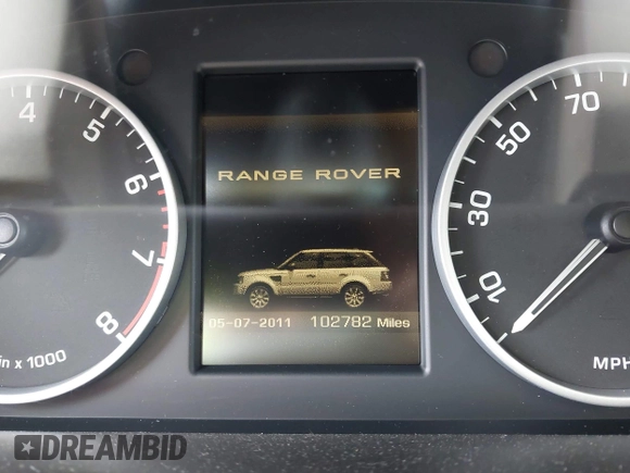 ✅ 2010 Land Rover Range Rover Sport HSE Lux • VIN: SALSK2D42AA244104 • Лот: 44988824. Опубліковано раніше на IAAI з пробігом 102 782 миль. Безкоштовний доступ до архіву аукціонних продажів зі США та докладний звіт про історію автомобіля на DreamBid. Зображення 7.