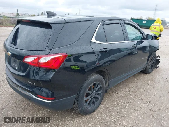 ✅ 2019 Chevrolet Equinox LT • VIN: 2GNAXUEV3K6258333 • Lot: 45000454. Wystawiony na IAAI z przebiegiem 140 645 mil. Bezpłatny archiwum sprzedaży aukcyjnych z USA i szczegółowy raport historii pojazdu na DreamBid. Zdjęcie 4.