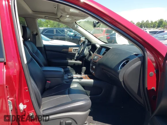 ✅ 2018 Nissan Pathfinder SV • VIN: 5N1DR2MM5JC647313 • Lot: 45397471. Listed on IAAI with 63,648 mi. Free auction sales archive from the USA and detailed vehicle history report at DreamBid. Image 5.