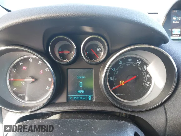 ✅ 2016 Buick Encore • VIN: KL4CJASB6GB557194 • Lot: 43915191. Listed on IAAI with 152,106 mi. Free auction sales archive from the USA and detailed vehicle history report at DreamBid. Image 7.