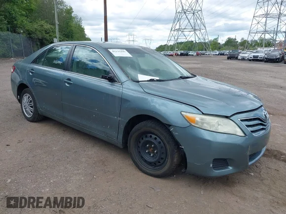 ✅ 2010 Toyota Camry LE • VIN: 4T1BF3EK7AU542799 • Лот: 45135445. Опубліковано раніше на IAAI з пробігом Не вказано. Безкоштовний доступ до архіву аукціонних продажів зі США та докладний звіт про історію автомобіля на DreamBid. Зображення 1.