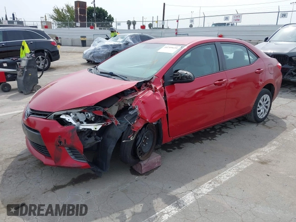 ✅ 2016 Toyota Corolla LE • VIN: 2T1BURHE1GC665197 • Lot: 44749655. Wystawiony na IAAI z przebiegiem 152 158 mil. Bezpłatny archiwum sprzedaży aukcyjnych z USA i szczegółowy raport historii pojazdu na DreamBid. Zdjęcie 2.