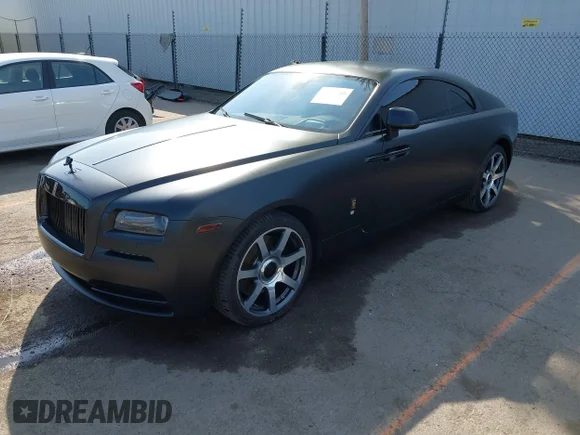 ✅ 2016 Rolls-Royce Wraith • VIN: SCA665C55GUX86000 • Lot: 43632488. Wystawiony na IAAI z przebiegiem 39 360 mil. Bezpłatny archiwum sprzedaży aukcyjnych z USA i szczegółowy raport historii pojazdu na DreamBid. Zdjęcie 2.