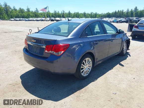 ✅ 2013 Chevrolet Cruze ECO • VIN: 1G1PH5SB9D7325125 • Lot: 45327689. Listed on IAAI with 211,629 mi. Free auction sales archive from the USA and detailed vehicle history report at DreamBid. Image 4.