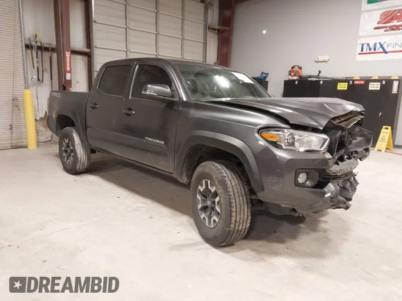 ✅ 2023 Toyota Tacoma SR5 • VIN: 3TMAZ5CN9PM207301 • Lot: 43783010. Wystawiony na IAAI z przebiegiem 44 279 mil. Bezpłatny archiwum sprzedaży aukcyjnych z USA i szczegółowy raport historii pojazdu na DreamBid. Zdjęcie 1.