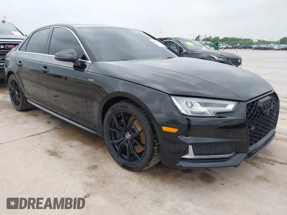 ✅ 2018 Audi S4 Premium Plus • VIN: WAUB4AF40JA164810 • Lot: 42289389. Listed on IAAI with 95,471 mi. Free auction sales archive from the USA and detailed vehicle history report at DreamBid. Image 1.