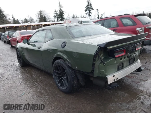 ✅ 2019 Dodge Challenger SRT Hellcat Redeye • VIN: 2C3CDZL95KH683994 • Lot: 43957477. Listed on IAAI with 32,734 mi. Free auction sales archive from the USA and detailed vehicle history report at DreamBid. Image 3.