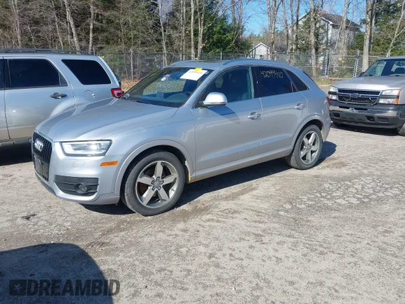 ✅ 2015 Audi Q3 Premium Plus • VIN: WA1EFCFSXFR010015 • Лот: 42099410. Опубліковано раніше на IAAI з пробігом 142 117 миль. Безкоштовний доступ до архіву аукціонних продажів зі США та докладний звіт про історію автомобіля на DreamBid. Зображення 2.